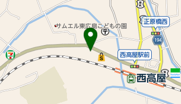 伊藤接骨院の地図画像