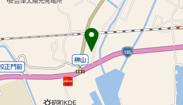 手島整骨院の地図画像