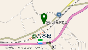 福原鍼灸整骨院の地図画像