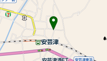 進物の早田の地図画像