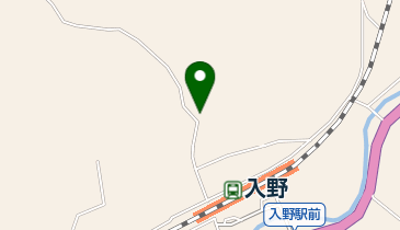 入野タクシーの地図画像