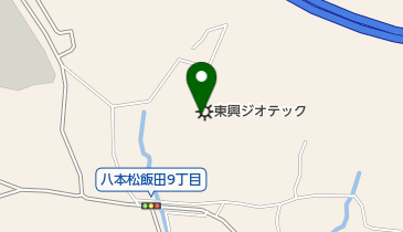 東興ジオテック株式会社広島工場の地図画像