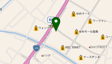 スカイオートの地図画像