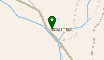 株式会社岡崎鉄工建設の地図画像