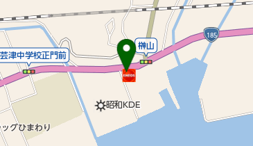 大洲建材株式会社の地図画像