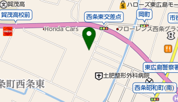 有限会社タナカ工業の地図画像