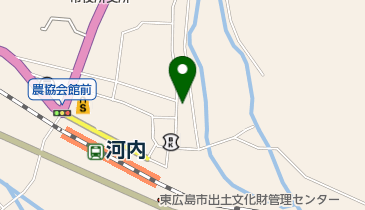 堀田時計店の地図画像