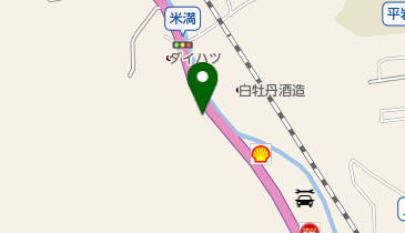 株式会社中島商会東広島支店の地図画像