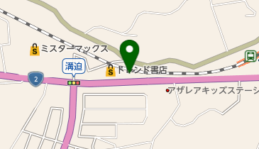 有田綜合動物病院の地図画像