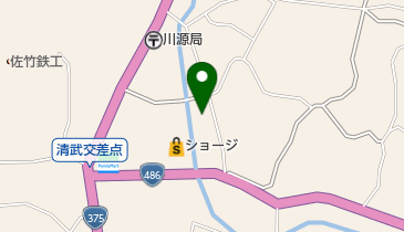 有限会社迫農機商会の地図画像