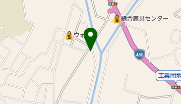 IMPACThairの地図画像