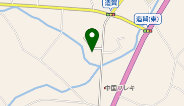 津島美容院の地図画像