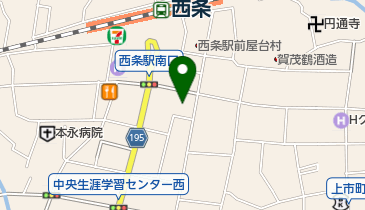 有限会社とみよし美容室の地図画像