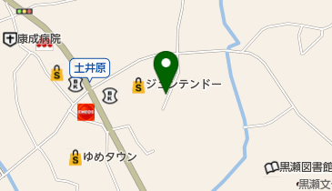 ビューティルーム・ウイングの地図画像