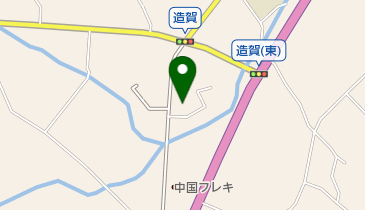 フレンド美容室の地図画像