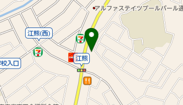 ヘアー&エステ・セラヴィの地図画像
