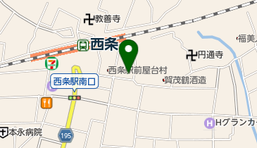 小田医院の地図画像