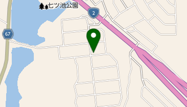 レディースショップガルボの地図画像