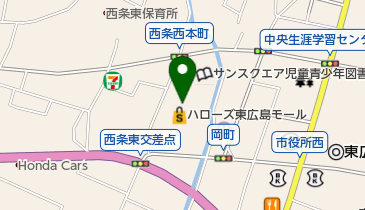 加島薬局の地図画像