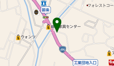 西条あんず薬局の地図画像