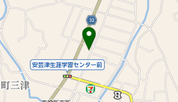 有限会社あきつ薬局の地図画像