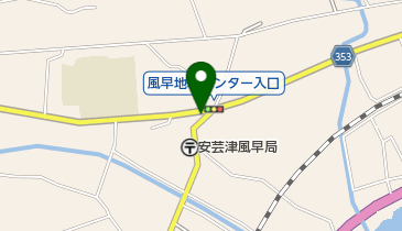 松浦一進堂の地図画像
