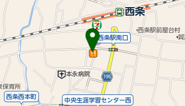 みやがわフルーツ本店の地図画像