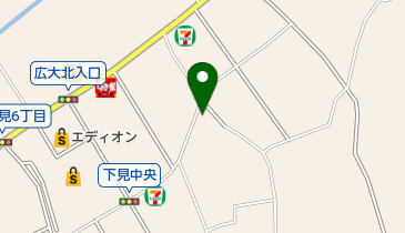 カットハウスイングの地図画像