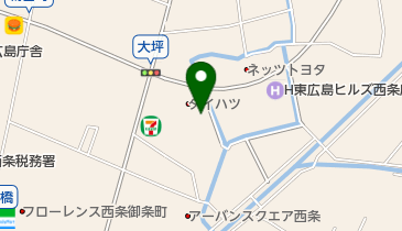 とこやはうすの地図画像