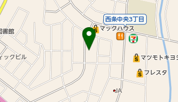 ヘアーサロンジロの地図画像