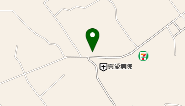 ヘアーサロンタカイシの地図画像