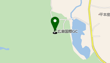 広島国際ゴルフ倶楽部レストランの地図画像