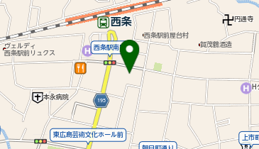 木原和楽器の地図画像