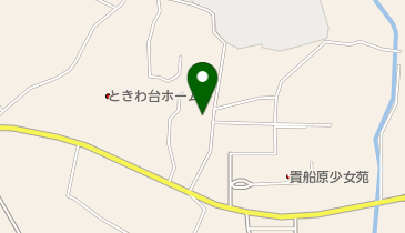 国立広島少年院の地図画像