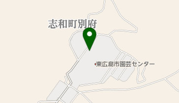 東広島市役所 園芸センターの地図画像