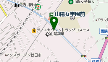 ビーアブーの地図画像