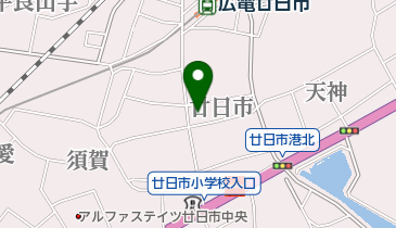 株式会社フジワラ印刷の地図画像