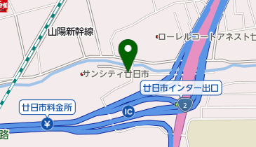 藤井運送の地図画像