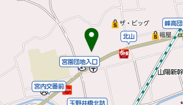 マテハン機器販売サービスの地図画像