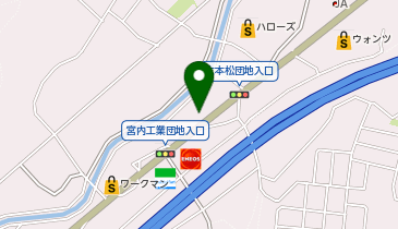 バイクスポットウイリー廿日市店の地図画像