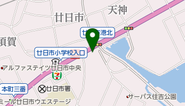ビアード(ABeard)の地図画像