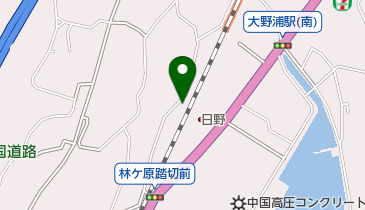 丸本モーターサイクルの地図画像