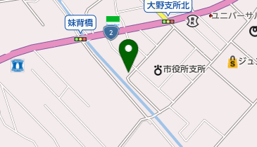 カラオケクラブ舞の地図画像