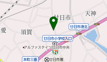 原田カメラの地図画像