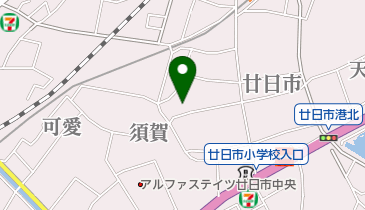 長谷川プロパンの地図画像