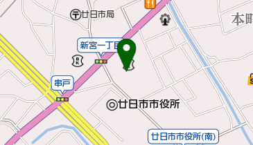 モクモクランドメープルの地図画像