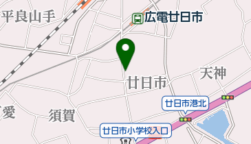 くだもの屋おおうちの地図画像