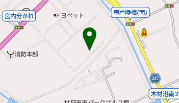 株式会社ミヤ工芸の地図画像