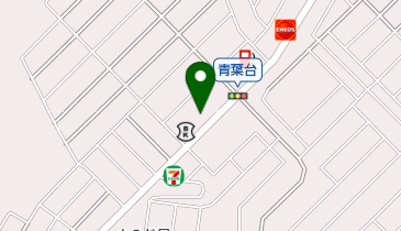 アーバンナカガワの地図画像