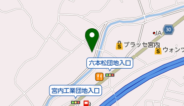 川口電化サービスの地図画像